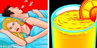 ჩემმა ქმარმა შეწყვიტა ხვრინვა, მას შემდეგ რაც ეს სასმელი დავალევინე