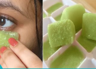 ყინულის კუბები კანისთვის. მოამზადეთ სახლში