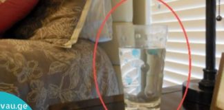 დატოვეთ ერთი ჭიქა წყალი მარილით და ძმრით თქვენს სახლში და 24 საათში იხილავთ დაუჯერებელ ცვლილებებს!