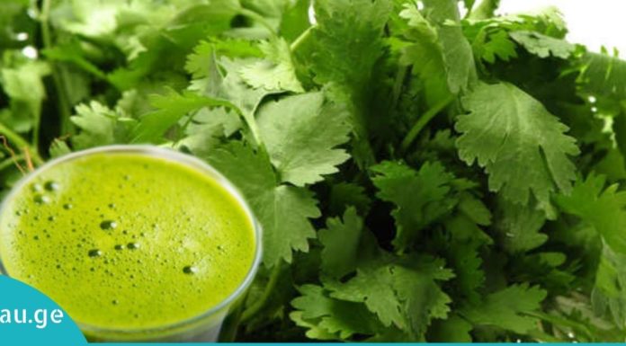 ქინძს შეუძლია არასასურველი ნივთიერებების 80% –მდე გამოდევნა სხეულიდან 42 დღის განმავლობაში. ეს არის ის, რისი გაკეთებაც გჭირდებათ!