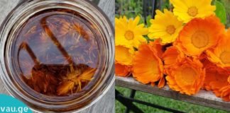 კალენდულას უებარი სამკურნალო თვისებები