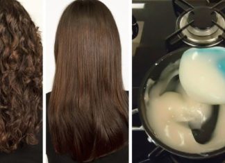 დაისწორეთ თმა ქოქოსითა და ლიმონის წვენით. შედეგი 1 წლით შეგინარჩუნდებათ.