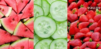 ორგანიზმის საუკეთესო დამატენიანებელი პროდუქტები