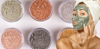 კოსმეტიკური თიხის სახეობები და გამოყენების მეთოდები