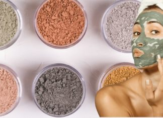 კოსმეტიკური თიხის სახეობები და გამოყენების მეთოდები