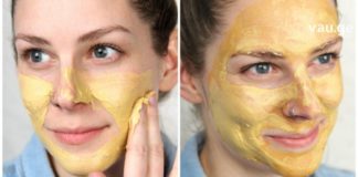 ყვითელი თიხის გასაოცარი ეფექტი სახის კანზე