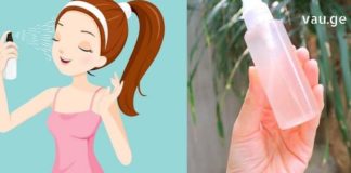 გამოიყენეთ ეს 3 ინგრედიენტიანი სპრეი კანის სიწითლის, გამონაყარისა და სიმშრალის წინააღმდეგ