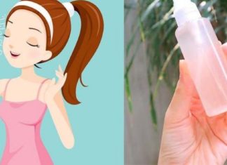 გამოიყენეთ ეს 3 ინგრედიენტიანი სპრეი კანის სიწითლის, გამონაყარისა და სიმშრალის წინააღმდეგ