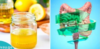 Შეურიეთ 1 ლიმონი და 1 სუფრის კოვზი ზეითუნის ზეთი და თქვენ აივსებით საოცარი ენერგიით