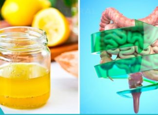 Შეურიეთ 1 ლიმონი და 1 სუფრის კოვზი ზეითუნის ზეთი და თქვენ აივსებით საოცარი ენერგიით