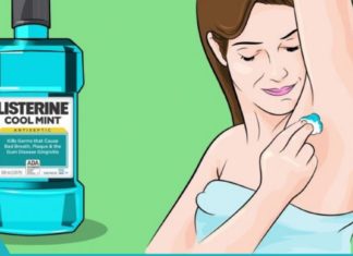 ლისტერინის გამოყენების რამდენიმე მეთოდი, რომლის შესახებაც არ იცოდით აქამდე