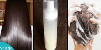 შესანიშნავი, სახლში დამზადებული შამპუნი ბზინვარე და ჯანსაღი თმისთვის