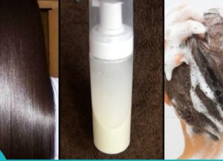 შესანიშნავი, სახლში დამზადებული შამპუნი ბზინვარე და ჯანსაღი თმისთვის