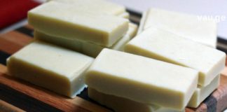 ქოქოსის ზეთის საპნის დამზადება სახლში, რომელიც შესანიშნავი სამკურნალო საშუალებააა.