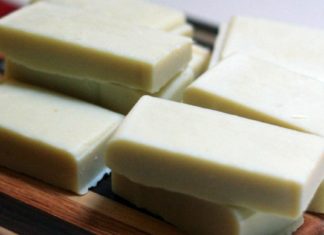 ქოქოსის ზეთის საპნის დამზადება სახლში, რომელიც შესანიშნავი სამკურნალო საშუალებააა.