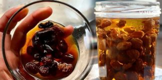 ქიშმიშის ნახარშის რეცეფტი ღვიძლის გასაწმენდად