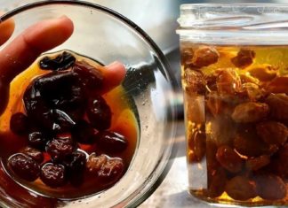 ქიშმიშის ნახარშის რეცეფტი ღვიძლის გასაწმენდად