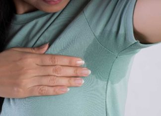 ოფლიანობის შეჩერება ხალხური რეცეფტით