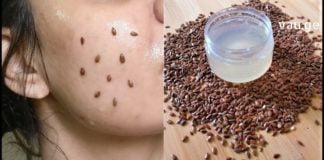 ჩვენ გასწავლით როგორ გამოიყენოთ სელის თესლი კანის გასაახალგაზრდავებლად.