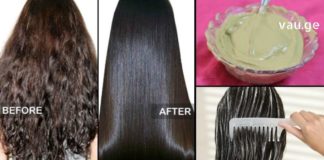 იაფი და ხელმისაწვდომი მეთოდი თმის დასასწორებლად