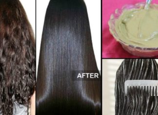 იაფი და ხელმისაწვდომი მეთოდი თმის დასასწორებლად