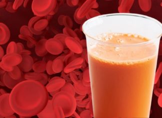 ჰემოგლობინის დონის ამაღლება ხალხური მეთოდით