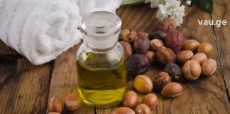 არგანის ზეთის უებარი , სამკურნალო თვისებები