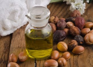 არგანის ზეთის უებარი , სამკურნალო თვისებები