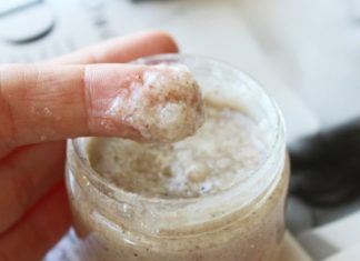 მარილის სკრაბი ტანისთვის-რეცეფტები