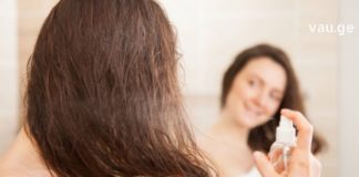 მარილის სპრეი თმისთვის სახლის პირობებში