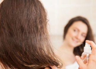 მარილის სპრეი თმისთვის სახლის პირობებში