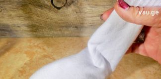 ნახეთ როგორ და რატომ უნდა ჩაყაროთ მარილი წინდებში?!
