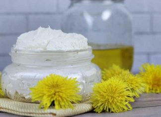 ნაოჭების საწინააღმდეგო სახის კრემი ბაბუა წვერასგან