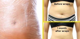 მან საკვების შესაფუთი ცელოფანი შემოირტყა წელზე… მოულოდნელად, ქალმა გახდომა დაიწყო!