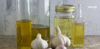 ნივრიანი და ლიმონიანი ზეთი სისხლძარღვებისთვის უებარი საშუალებაა