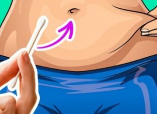 დაიდეთ ბამბის ჩხირი მუცელზე და შედეგით გაოცებული დარჩებით!