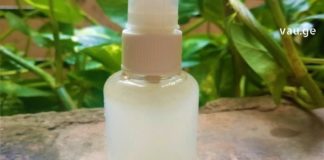 ჩემი ხელით დამზადებული სახის ტონიკი უძლიერესი საშუალებაა. გაგიზიარებთ რეცეფტს