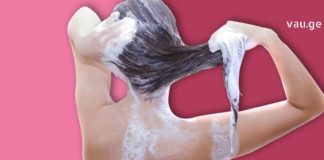 სამი ხრიკი თავის დაბანის დროს, რომელიც დაგეხმარეთ თქვენი თმა გახდეს ბზინვარე და ჯანსაღი