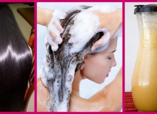 სახლში მომზადებული უბრალო შამპუნი თქვენს თმას გახდის ბზინვარეს და სქელს.