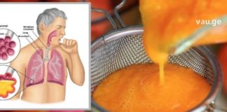 ხალხური მედიცინის რეცეპტი, რომლის დახმარებითაც სასუნთქ გზებს გაიწმენდთ ლორწოსგან და ნახველისგან.