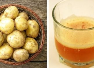 დალიეთ კარტოფილის წვენი რაც შეიძლება ხშრად და დაემშვიდობეთ ჯანმრთელობის პრობლემებს. აი, როგორ უნდა მოამზადოთ ის…