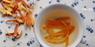 აღმოჩნდა, რომ მანდარინის კანი ეფექტურია ქოლესტერინისა და შაქრის დონის შესამცირებალად. აი რეცეპტიც!