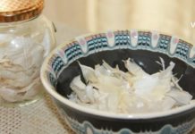 ნივრის ქერქის ყველაზე ძლიერი ნაყენი, რომლის დამზადებაც აქამდე უცნობი იყო. ნახეთ რა საოცრებებს ახდენს