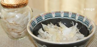 ნივრის ქერქის ყველაზე ძლიერი ნაყენი, რომლის დამზადებაც აქამდე უცნობი იყო. ნახეთ რა საოცრებებს ახდენს