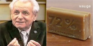 “არ არსებობს კანის პრობლემა, რომელსაც სარეცხი საპონი ვერ მოგიგვარებთ”- პროფესორი ნეუმივაკინი