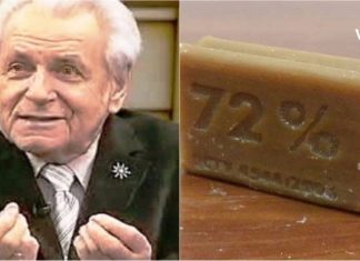 “არ არსებობს კანის პრობლემა, რომელსაც სარეცხი საპონი ვერ მოგიგვარებთ”- პროფესორი ნეუმივაკინი