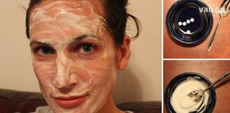 თაფლისა და ასპირინის სასწაულმოქმედი სახის ნიღაბი