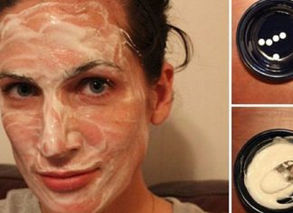 თაფლისა და ასპირინის სასწაულმოქმედი სახის ნიღაბი