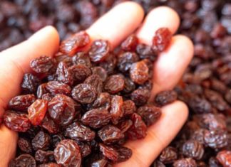 რატომ უნდა მიირთვათ დღეში 1 მუჭაქ ქიშმიში? ეს თქვენი ჯანმრთელობისთვის მნიშვნელოვანია