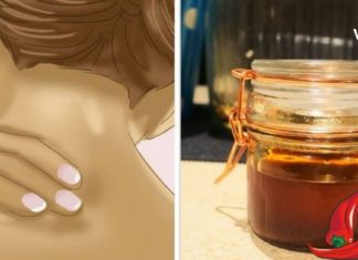 სასწაულოქმედი წიწაკის ზეთი გასაოცარია რადიკულიტის, მიოზიტის, ნევრალგიის და რევმატიზმის დროს.